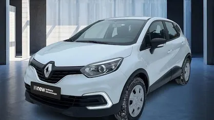 Gebraucht Renault Captur Life 90 PS (66 kW) 2019 Weiss â´nacreâ´ SUV