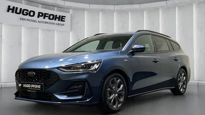 Usata Ford Focus ST-Line X 155 CV (114 kW) 2024 Blu Station wagon