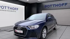 Blau Gebraucht 2024 Audi A1 Sportback Advanced Kleinwagen | 23.450 € (Superpreis)