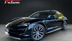 Schwarzmetallic Gebraucht 2023 Porsche Taycan Cross Turismo Limousine | 67.900 € (Guter Preis)