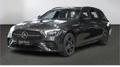 Grau Gebraucht 2021 Mercedes E300 AMG line | 35.390 € (Fairer Preis)