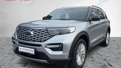 Iconicsilber (silber) Gebraucht 2021 Ford Explorer SUV | 48.990 € (Fairer Preis)