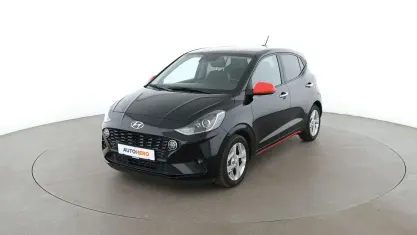 Gebraucht Hyundai i10 Prime 84 PS (61 kW) 2023 Schwarz Kleinwagen