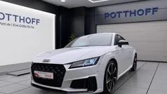Weiss Gebraucht 2023 Audi TT S-Line Coupé | 43.750 € (Fairer Preis)