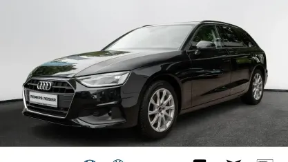 Gebraucht Audi A4 110 PS (80 kW) 2022 Schwarz Kombi
