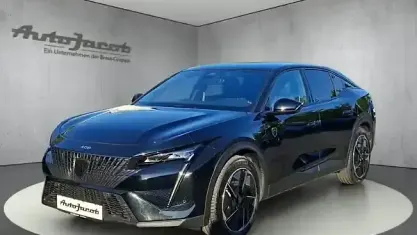 Gebraucht Peugeot 408 131 PS (96 kW) 2024 Perla nera schwarz SUV