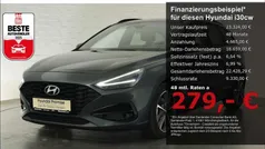 Gruen Gebraucht 2024 Hyundai i30 Advantage Kombi | 23.324 € (Fairer Preis)