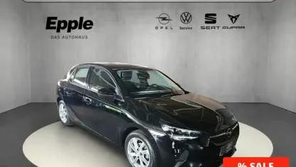 Gebraucht Opel Corsa Elegance 75 PS (55 kW) 2023 Schwarz Kleinwagen