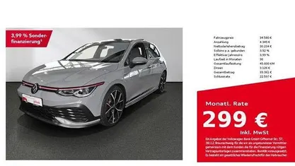 Gebraucht VW Golf VIII GTI 300 PS (220 kW) 2022 Mondsteingrau Limousine
