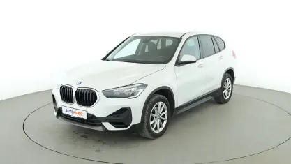 Używany BMW X1 Advantage 140 KM (102 kW) 2019 Biały SUV