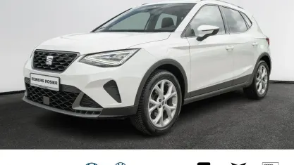 Gebraucht Seat Arona FR 110 PS (80 kW) 2023 Weiß SUV