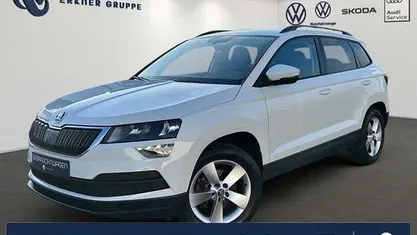 Weiss Gebraucht 2022 Skoda Karoq Ambition SUV | 26.499 € (Superpreis)