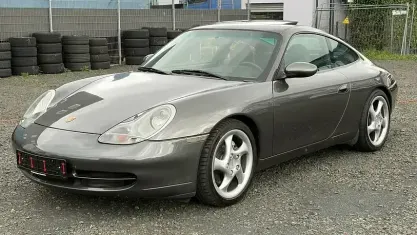 Gebraucht Porsche 911 Carrera 4 300 PS (220 kW) 2001 Grau Coupé