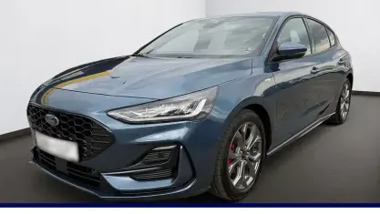 Gebraucht Ford Focus ST-Line X 155 PS (114 kW) 2025 Blau Limousine