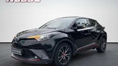 Mysticschwarz mica Gebraucht 2017 Toyota C-HR Lounge SUV | 17.980 € (Fairer Preis)