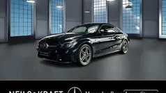 Blau Gebraucht 2020 Mercedes C300 AMG Coupé | 34.970 € (Fairer Preis)