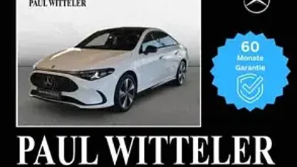 Gebraucht Mercedes CLA 250+ Night 200 kW (272 PS) 2025 Weiß Limousine