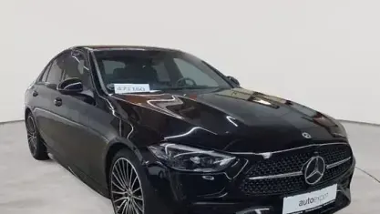 Gebraucht Mercedes C300 AMG 265 PS (194 kW) 2023 Schwarz Limousine