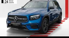 Metalliclack spektralblau Gebraucht 2024 Mercedes GLB200 AMG SUV | 43.190 € (Etwas zu teuer)