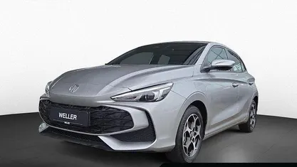 Neu MG MG3 Comfort 116 PS (85 kW) 2025 Silber Kleinwagen