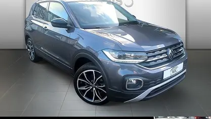 Gebraucht VW T-Cross 110 PS (80 kW) 2022 Grau SUV