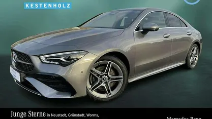 Mountaingrau Gebraucht 2024 Mercedes CLA200 AMG Coupé | 37.790 € (Fairer Preis)
