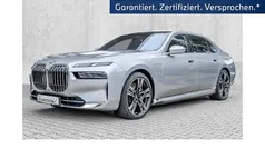 Silber Gebraucht 2024 BMW 750e Comfort Edition Limousine | 100.900 € (Fairer Preis)