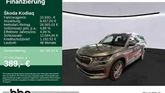 Graphitegrau metallic Gebraucht 2022 Skoda Kodiaq LAURIN & KLEMENT SUV | 33.830 € (Fairer Preis)