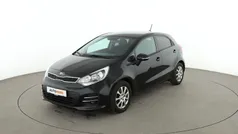 Schwarz Gebraucht 2015 Kia Rio DREAM-TEAM Edition Limousine | 8.760 € (Etwas zu teuer)