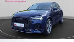 Blau Gebraucht 2024 Audi Q3 S-Line SUV | 41.990 € (Fairer Preis)