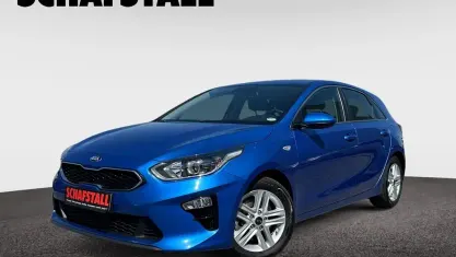 Gebraucht Kia Ceed Comfort 140 PS (102 kW) 2019 Blau Kleinwagen