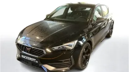 Gebraucht Cupra Leon 150 PS (110 kW) 2023 Schwarz Limousine