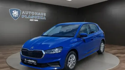 Gebraucht Skoda Fabia Active 80 PS (58 kW) 2022 Energyblau Kleinwagen