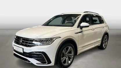 Brugt VW Tiguan R-line 150 HK (110 kW) 2023 Hvid SUV