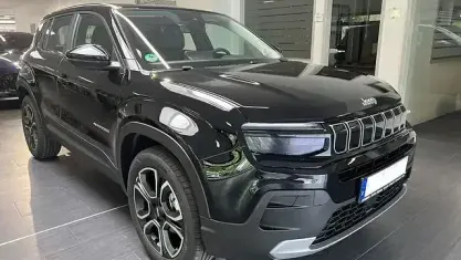 Gebraucht Jeep Avenger Altitude 101 PS (74 kW) 2023 Schwarz SUV
