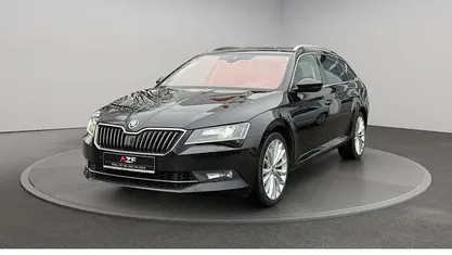 Schwarz Gebraucht 2017 Skoda Superb Style Kombi | 19.890 € (Fairer Preis)