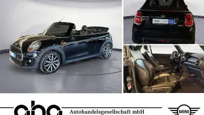 Gebraucht Mini Cooper Cabriolet 136 PS (100 kW) 2017 Schwarz Cabrio