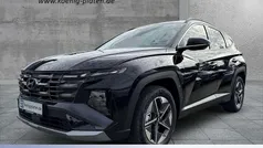 Abyss black (schwarz) Gebraucht 2025 Hyundai Tucson Trend SUV | 33.690 € (Fairer Preis)
