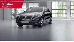 Lack obsidianschwarz Gebraucht 2022 Mercedes EQC400 Electric Art SUV | 35.440 € (Fairer Preis)