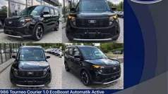Ein traum in agate black Neu 2024 Ford Tourneo Courier Active Van / Kleinbus | 28.500 € (Fairer Preis)