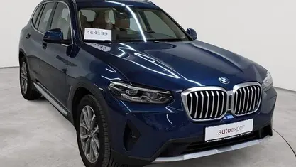 Gebraucht BMW X3 Performance 286 PS (210 kW) 2023 Phytonicblau metallic SUV