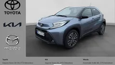 Celestite grey (1k3)/ black mi Gebraucht 2023 Toyota Aygo Pulse Kleinwagen | 16.950 € (Fairer Preis)