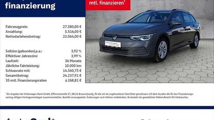 Gebraucht 2023 VW Golf VIII Life Kombi | 27.580 € (Fairer Preis)