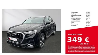 Gebraucht Audi Q3 S-Line 245 PS (180 kW) 2022 SUV