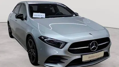 Iridiumsilber metallic Gebraucht 2022 Mercedes A200 Edition Limousine | 26.690 € (Fairer Preis)