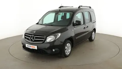 Gebraucht Mercedes Citan 111 Edition 110 PS (80 kW) 2018 Schwarz Van / Kleinbus