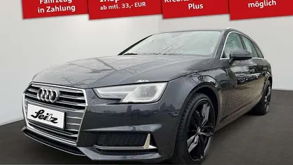 Manhattangrau metallic Gebraucht 2018 Audi A4 Design Kombi | 20.548 € (Fairer Preis)