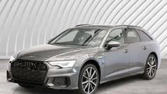 Grau (daytonagrau perleffekt) Neu 2024 Audi A6 S-Line Kombi | 67.490 € (Fairer Preis)