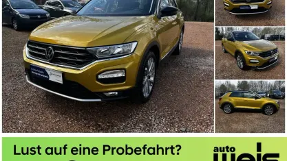 Gebraucht VW T-Roc Style 150 PS (110 kW) 2018 Curcuma yellow metallic SUV