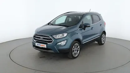 Gebraucht Ford Ecosport Titanium 101 PS (74 kW) 2019 Blau SUV